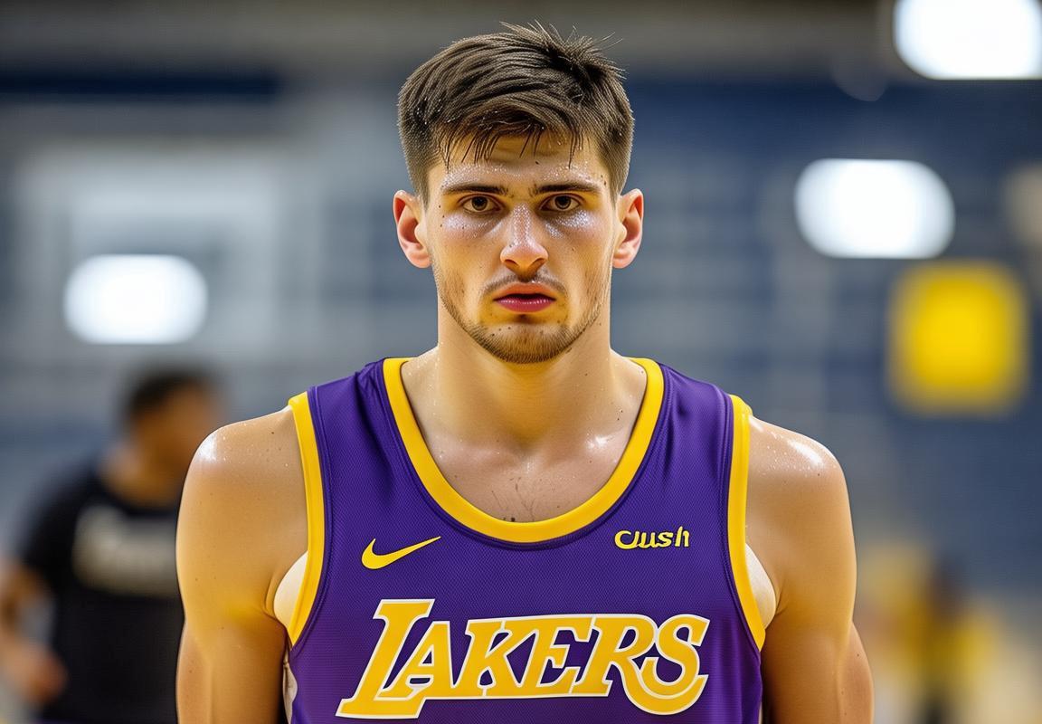 湖人消息：东契奇奋力训练，布朗尼表现感人，海斯转会赔率曝光